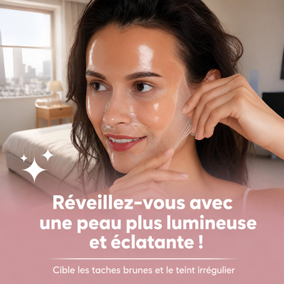 Masque de nuit enveloppant au collagène